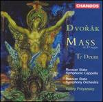 Dvork: Mass in D major; Te Deum - Marina Meshcheriakova (soprano); Sergei Miasnikov (bass); Russian State Symphony Capella (choir, chorus);...