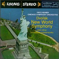 Dvork: New World Symphony; Smetana: Bartered Bride; Weinberger: Polka & Fugue - Fritz Reiner (conductor)