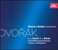 Dvork: Piano & Cello Concertos - Jiri Barta (cello); Martin Kask (piano); Czech Philharmonic