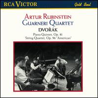 Dvork: Piano Quintet; String Quartet - Arthur Rubinstein (piano); Guarneri Quartet