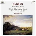 Dvork: Piano Trios op. 21 & 26