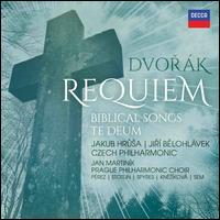 Dvork: Requiem; Biblical Songs; Te Deum - Ailyn Prez (soprano); Christianne Stotijn (mezzo-soprano); Jan Martink (bass); Katerina Knezikov (soprano);...