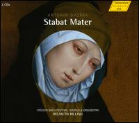 Dvork: Stabat Mater - Ingeborg Danz (alto); James Taylor (tenor); Marina Shaguch (soprano); Thomas Quasthoff (bass);...
