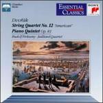 Dvorák: String Quartet No.12; Piano Quintet