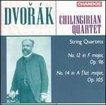 Dvork: String Quartets No. 12, Op. 96 & No. 14, Op. 105