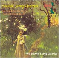 Dvork: String Quartets No. 14 in A flat, Op. 105 & No. 9 in D minor, Op. 34 - Delme String Quartet