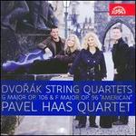 Dvork: String Quartets, Opp. 106 & 96 "American"