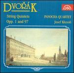 Dvork: String Quintets,  Opp. 1 & 97