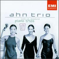 Dvork, Suk, Shostakovich: Piano Trios - Ahn Trio; Angella Ahn (violin); Lucia Ahn (piano); Maria Ahn (cello)
