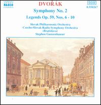 Dvork: Symphony No. 2; Legends Nos. 6-10 - Stephen Gunzenhauser (conductor)
