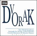 Dvorak: Serenade for Strings; Cello Concerto; Favorite Romances & Slavonic Dances