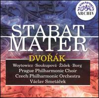 Dvorak: Stabat Mater - Ivo Zdek (tenor); Kim Borg (bass); Stefania Woytowicz (soprano); Vera Soukupova (contralto);...