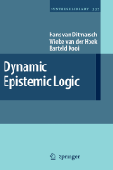 Dynamic Epistemic Logic