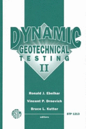 Dynamic Geotechnical Testing II