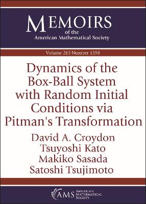 Dynamics of the Box-Ball System with Random Initial Conditions via Pitman's Transformation - Croydon, David A., and Kato, Tsuyoshi, and Sasada, Makiko