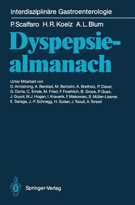 Dyspepsiealmanach - Armstrong, D, and Scalfaro, Piero, and Bertolini, M