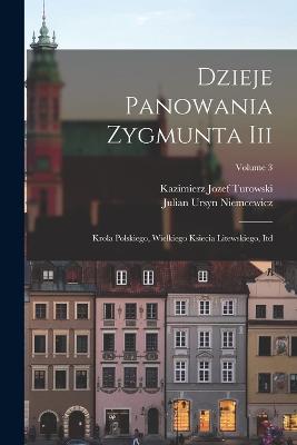 Dzieje Panowania Zygmunta Iii: Krola Polskiego, Wielkiego Ksiecia Litewskiego, Itd; Volume 3 - Niemcewicz, Julian Ursyn, and Kazimierz Jozef Turowski (Creator)