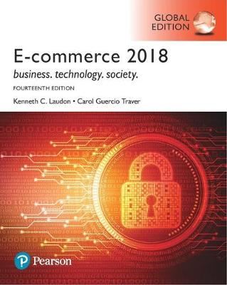 E-Commerce 2018, Global Edition - Laudon, Kenneth, and Traver, Carol