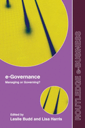 E-Governance: Managing or Governing?