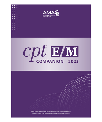 E/M Companion 2023 - American Medical Association