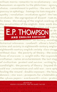 E. P. Thompson and English Radicalism