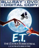 E.T. The Extra-Terrestrial [Anniversary Edition] [Blu-ray/DVD] [2 Discs] - Steven Spielberg