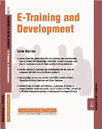 E-Training and Development: Training and Development 11.3