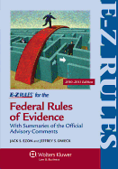 E-Z rules for the federal rules of evidence