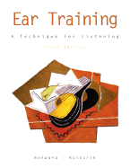 Ear Training: A Technique for Listening W/ Audio CD - Benward, Bruce, and Kolosick, J Timothy