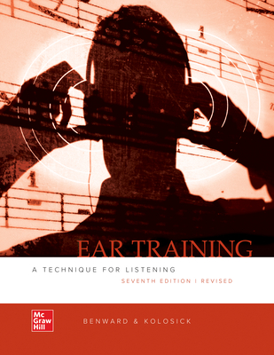 Ear Training: A Technique for Listening - Benward, Bruce, and Kolosick, J Timothy