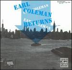 Earl Coleman Returns