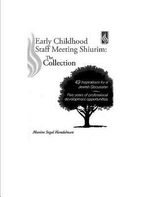 Early Childhood Shiurim - Handelman, Maxine Segal