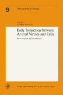 Early interaction between animal viruses and cells