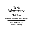 Early Kentucky Settlers