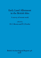 Early Land Allotment in the British Isles