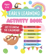 Early Learning: Activity Book For Kids