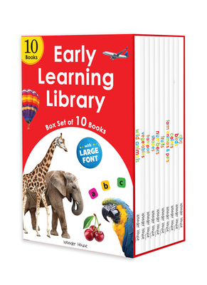 Early Learning Library: Box Set of 10 Books - Wonder House Books