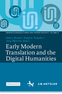 Early Modern Translation and the Digital Humanities