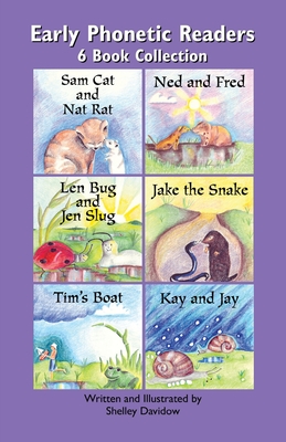 Early Phonetic Readers: 6 Book Collection - 