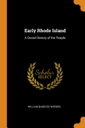 Early Rhode Island: A Social History of the People