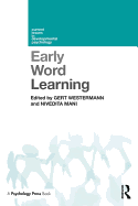 Early Word Learning