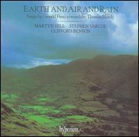 Earth and Air and Rain - Clifford Benson (piano); Martyn Hill (tenor); Stephen Varcoe (baritone)