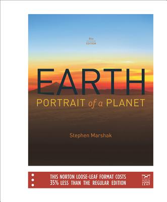 Earth: Portrait of a Planet - Marshak, Stephen