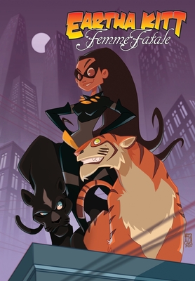 Eartha Kitt: Femme Fatale: Graphic Novel Edition - Shapiro, Marc, and Kitt, Eartha, and Ogaz, Ogaz