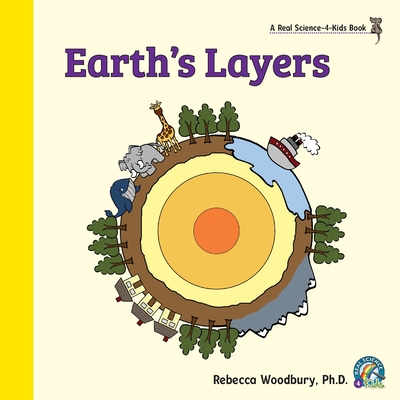 Earth's Layers - Woodbury, Rebecca