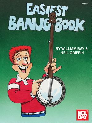 Easiest Banjo Book - William Bay