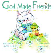Easter Books for Kids: God Made Friends: Children's Christian Bible Verses Illustrated Storybook Euro Edition Children's Easter Books in Books in All Departments Toddler Easter Basket Stuffers Gifts for Boys for Girls Easter Books Christian Easter Books F