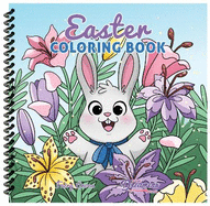 Easter Coloring Book: Easter Basket Stuffer and Books for Kids Ages 4-8
