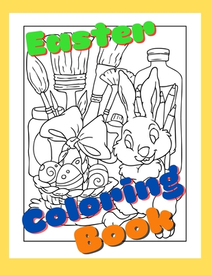 Easter Coloring Book: For kids ages 4-8 - Young, Nat