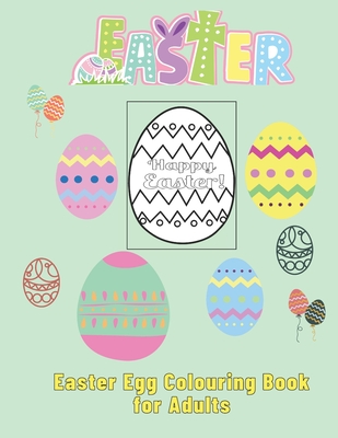 Easter Egg Colouring Book for Adults - McCullough, Jim